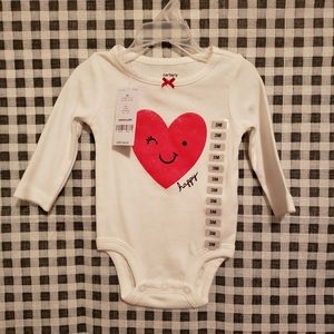 3 months Carter's onesie